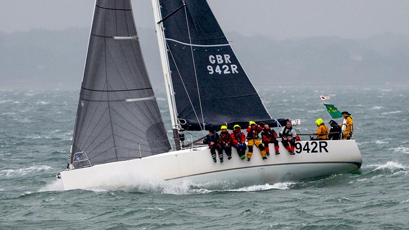 50th Edition Rolex Fastnet Race photo copyright David Maynard / www.alleycatphotographer.co.uk taken at Royal Ocean Racing Club and featuring the IRC class