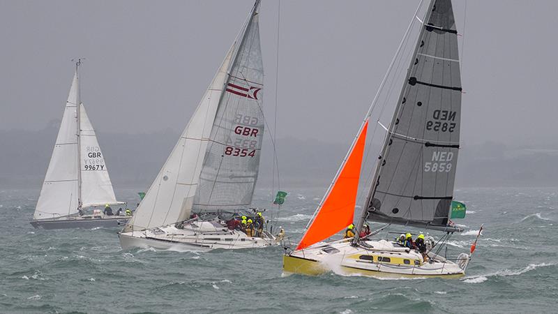 50th Edition Rolex Fastnet Race photo copyright David Maynard / www.alleycatphotographer.co.uk taken at Royal Ocean Racing Club and featuring the IRC class