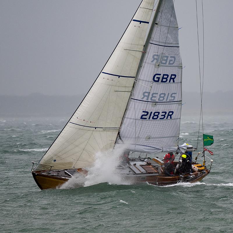 50th Edition Rolex Fastnet Race photo copyright David Maynard / www.alleycatphotographer.co.uk taken at Royal Ocean Racing Club and featuring the IRC class