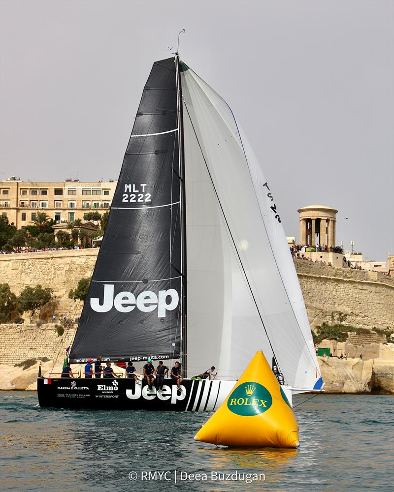 2023 Rolex Middle Sea Race - photo © Deea Buzdugan