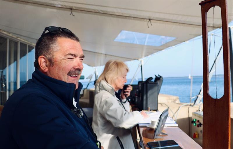 RORC Race Team: Steve Cole & Janet Grosvenor - photo © RORC