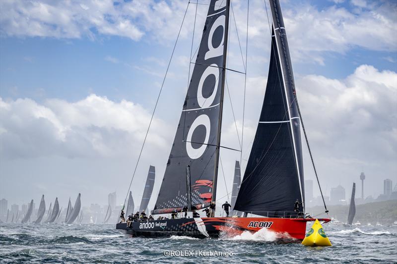 2023 Rolex Sydney Hobart Yacht Race start - photo © ROLEX / Kurt Arrigo