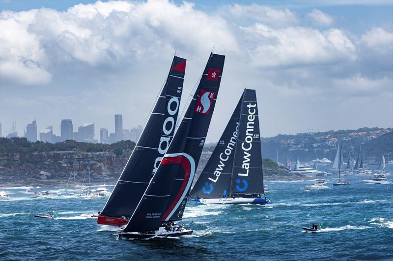 78th Rolex Sydney Hobart Yacht Race start - photo © Andrea Francolini