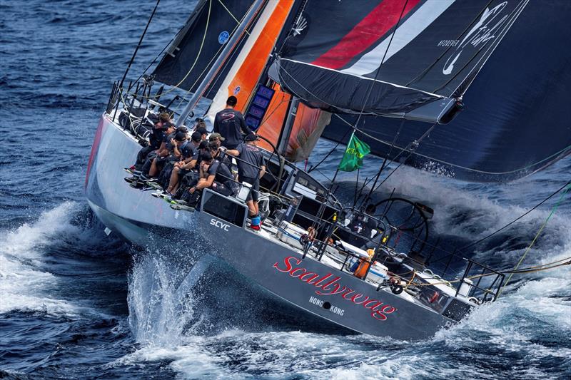 78th Rolex Sydney Hobart Yacht Race start - photo © Andrea Francolini