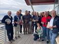 Winners in the Scottish Two Handed Race at Largs Regatta Festival 2024  © Marc Turner and Carolyn Elder