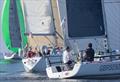 Class 1 start during the Scottish Two Handed Race at Largs Regatta Festival 2024  © Marc Turner and Carolyn Elder