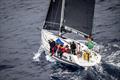 Christoph, Aaron & Maya Podesta's Elusive II (MLT 450) during the 2024 Rolex Middle Sea Race © Rolex / Kurt Arrigo