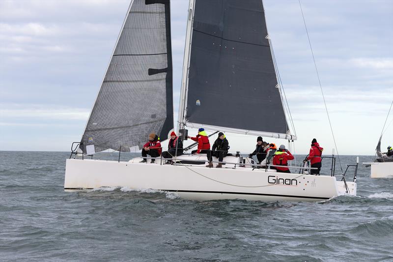 Ginan, winner of the 2023-24 ORCV Coastal Championship - photo © Dave Hewison