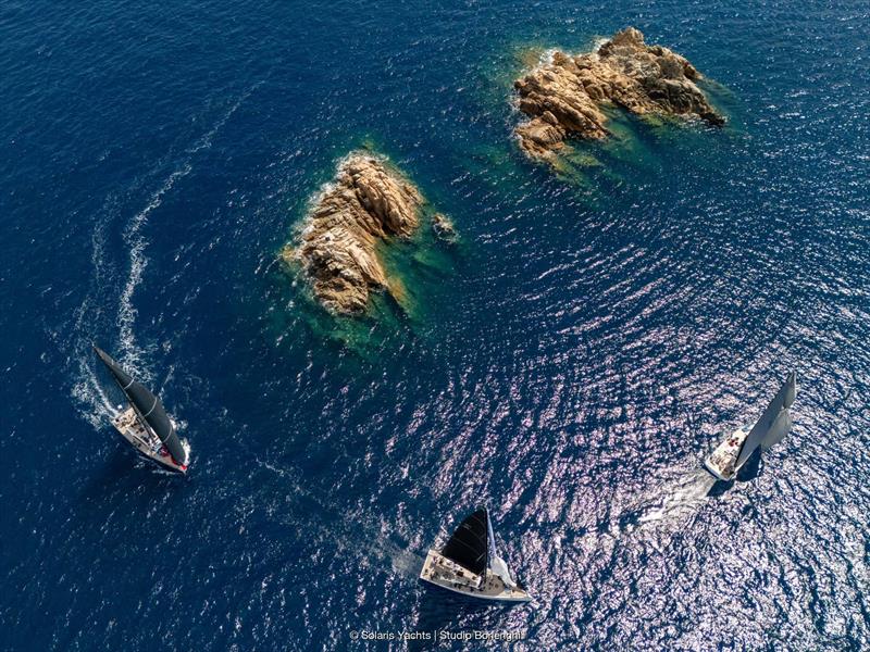 Solaris Cup 2024 in Porto Rotondo photo copyright Solaris Yachts / Studio Borlenghi taken at Yacht Club Porto Rotondo and featuring the IRC class