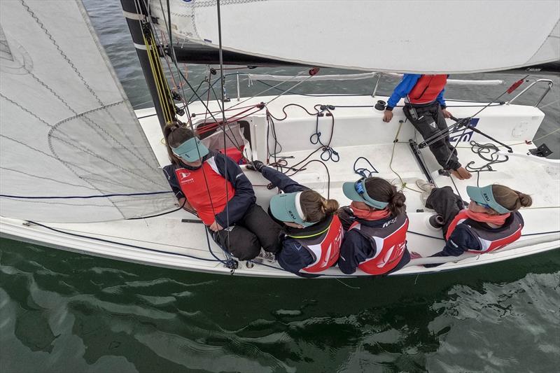 Auretta through the lens - Australian Women's Keelboat Regatta 2024 - photo © Andrea Francolini