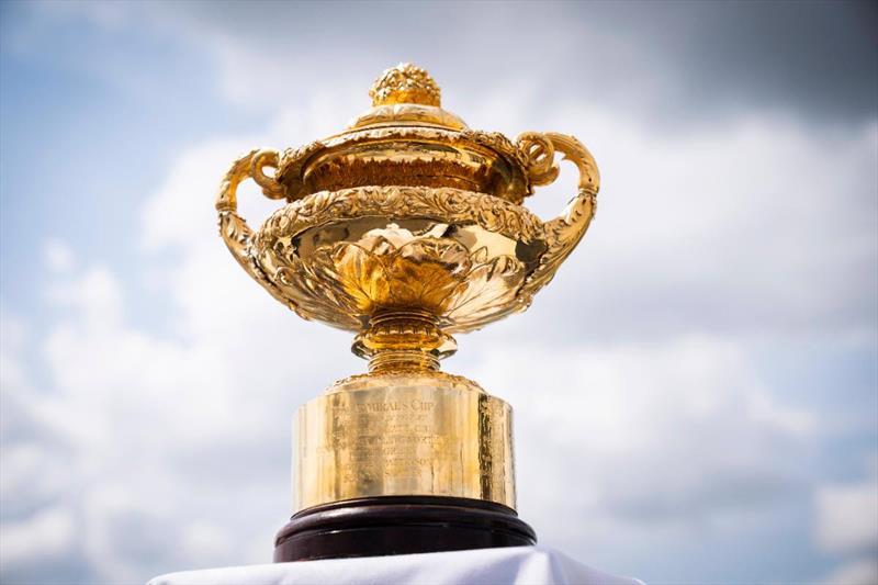 The much-coveted Admiral's Cup - photo © Matthew Dickens / imagecomms