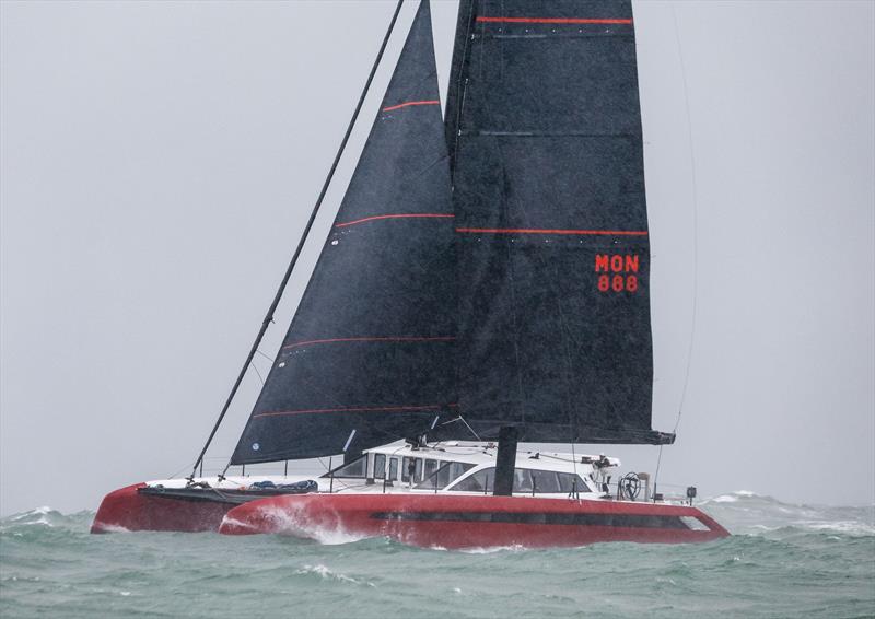 Highland Fling 18 - Round the Island Race 2024 - photo © Paul Wyeth