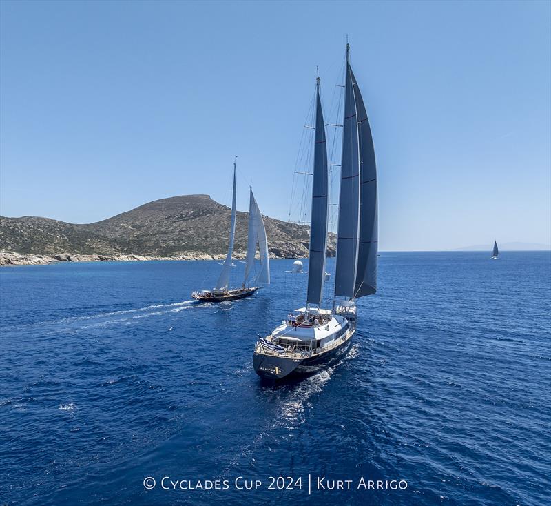 Cyclades Cup - photo © Kurt Arrigo