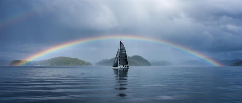 Team StrangerDanger Rainbow - 8th Race to Alaska - photo © Garret Weintrob