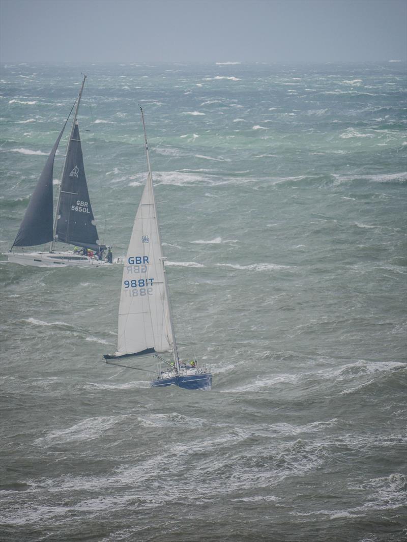 Man Overboard on Walkabout IV during the 2024 Round the Island Race - photo © Caitlin D'Arcy