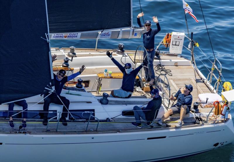 Michael Marion's Insoumise is first to enter, followed by several more eager to claim their spots in the 2025 race from LA to Hawaii photo copyright TPYC Media taken at Transpacific Yacht Club and featuring the IRC class