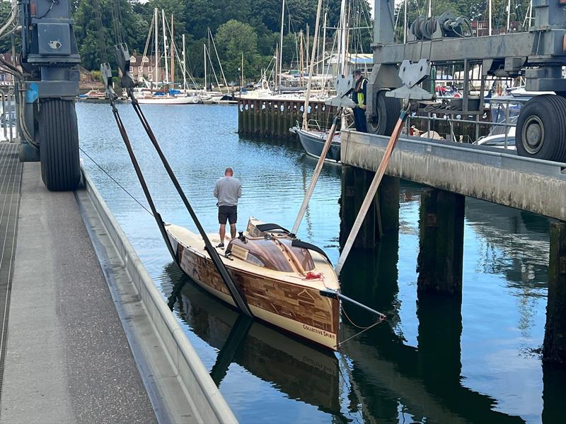 Collective Spirit returns to the water photo copyright Collective Spirit taken at  and featuring the IRC class