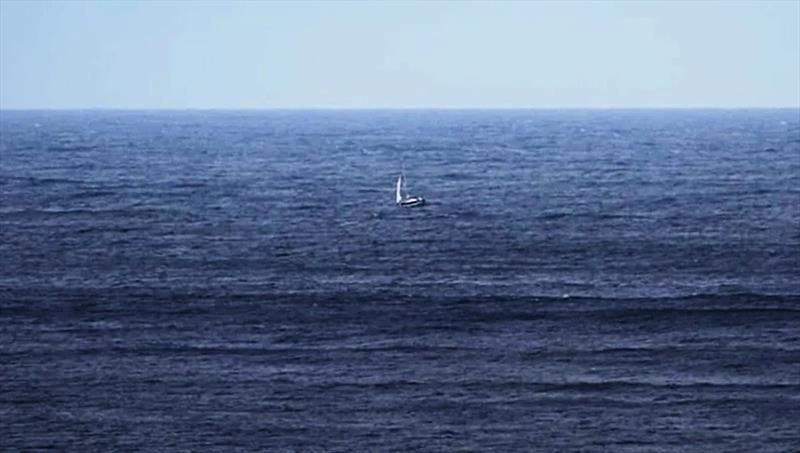 Louis Robein – Cape Horn – Le Souffle de la Mer III - Global Solo Challenge - photo © José Luarte Sepulveda