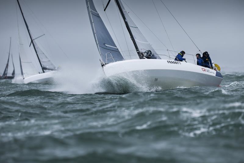 RORC Griffin Youth Squad in action - IRC European Double Handed Championship - photo © Paul Wyeth / RORC