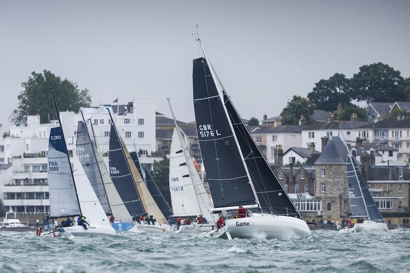 Sun Fast 3300 Game On - IRC European Double Handed Championship - photo © Paul Wyeth / RORC