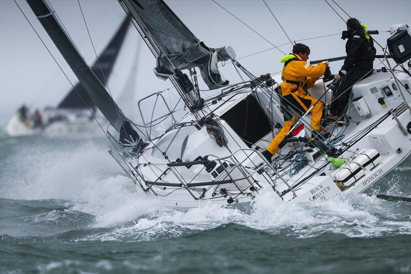 Sun Fast 3300 Rock Lobster III - IRC European Double Handed Championship - photo © Paul Wyeth / RORC