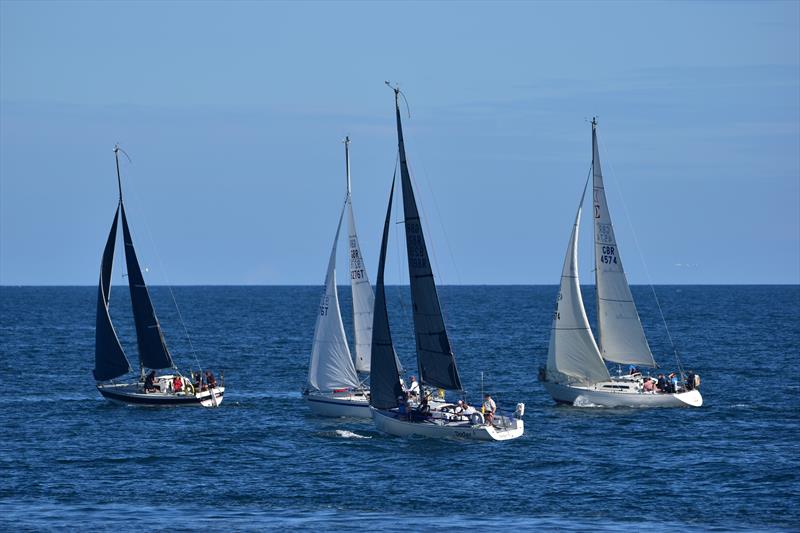 Scarborough North Sea Race to Holland - photo © Fred Tiles