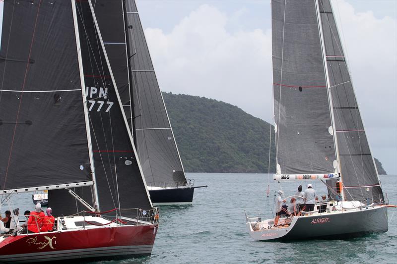 Alright on The Yacht Sales Co Regatta 2024 Day 2 at Phuket, Thailand photo copyright Scott Murray taken at Phuket Yacht Club and featuring the IRC class