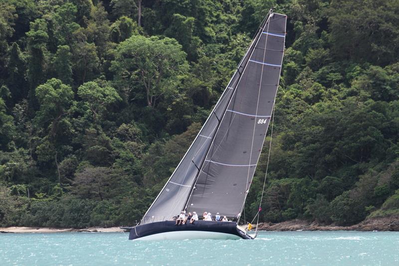 Aftershock on The Yacht Sales Co Regatta 2024 Day 3 at Phuket, Thailand photo copyright Scott Murray taken at Phuket Yacht Club and featuring the IRC class