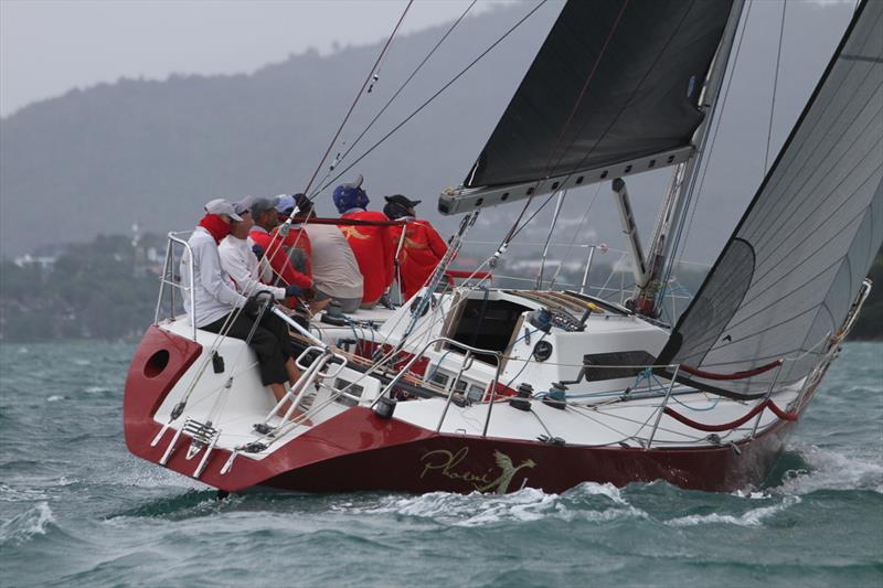 Phoenix on The Yacht Sales Co Regatta 2024 Day 3 at Phuket, Thailand photo copyright Scott Murray taken at Phuket Yacht Club and featuring the IRC class