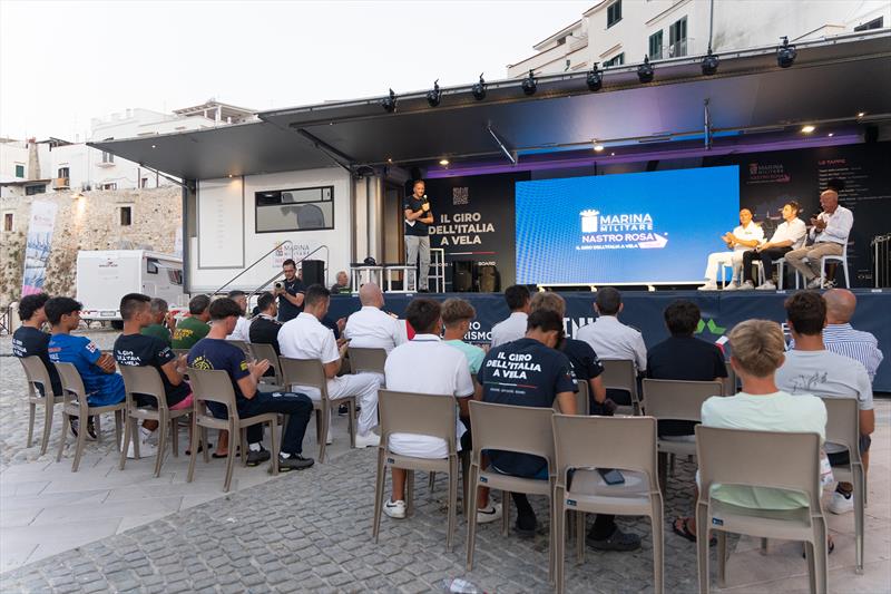 Marina Militare Nastro Rosa Tour 2024 - photo © Icarus Sports