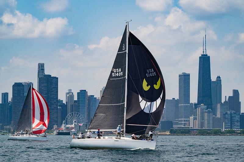 2024 Chicago Yacht Club Race to Mackinac - photo © Barry Butler, Chicago Yacht Club Race to Mackinac presented by Wintrus