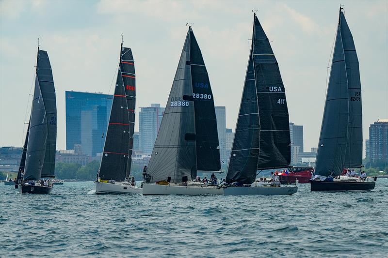 2024 Chicago Yacht Club Race to Mackinac - photo © Barry Butler, Chicago Yacht Club Race to Mackinac presented by Wintrus