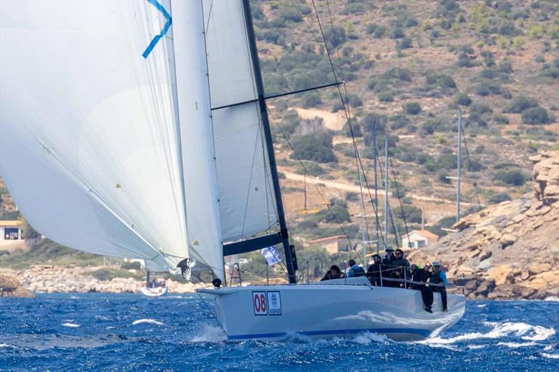 Black Pearl - AEGEAN 600 photo copyright Nikos Alevromytis / Alen Photography taken at Hellenic Offshore Racing Club and featuring the IRC class