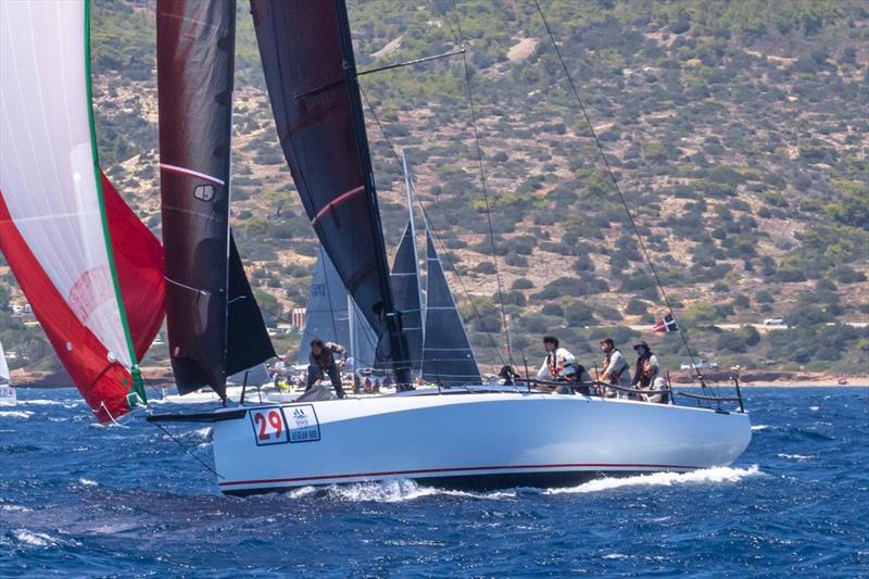 Neomind - AEGEAN 600 photo copyright Nikos Alevromytis / Alen Photography taken at Hellenic Offshore Racing Club and featuring the IRC class