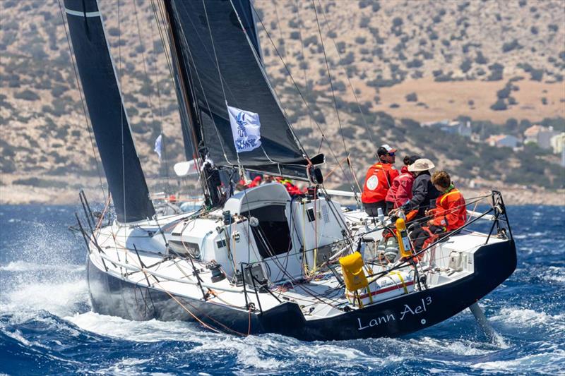 Lann Ael 3 - AEGEAN 600 photo copyright Nikos Alevromytis / Alen Photography taken at Hellenic Offshore Racing Club and featuring the IRC class