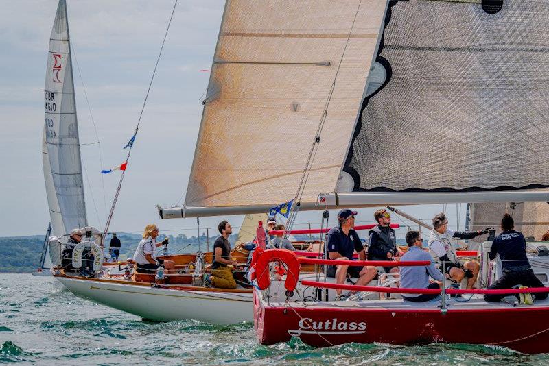 Taittinger Royal Solent Yacht Club Regatta - photo © Tim Jeffreys