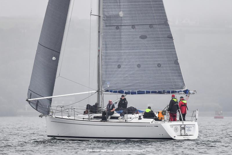 Grand Soleil 37 Prince of Tides - 2024 Volvo Cork Week - photo © James Tomlinson