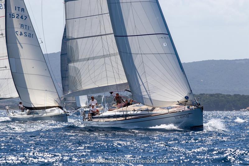 Mario Formenton Trophy 2022 photo copyright Elena Giolai taken at Yacht Club Punta Sardegna and featuring the IRC class