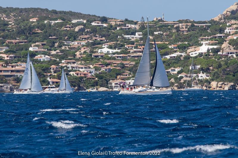 Mario Formenton Trophy 2022 photo copyright Elena Giolai taken at Yacht Club Punta Sardegna and featuring the IRC class