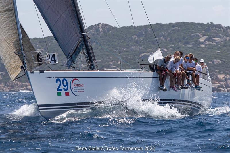 Mario Formenton Trophy 2022 photo copyright Elena Giolai taken at Yacht Club Punta Sardegna and featuring the IRC class