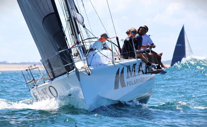 Mako - Newcastle Cruising Yacht Club members preparing for Noakes Sydney Gold Coast Yacht Race - photo © NCYC