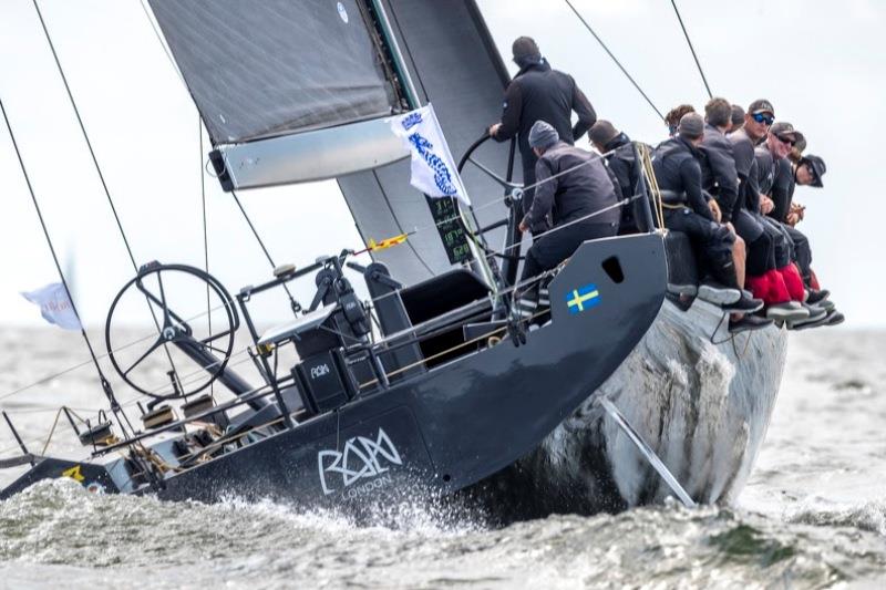 Niklas Zennstrom's Carkeek 52 Rán (SWE) is now second on the water - Roschier Baltic Sea Race 2024 Day 3 - photo © Pepe Korteniemi / pepe@photex.fi