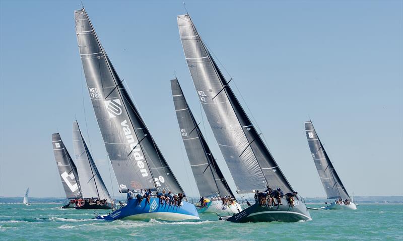 Cowes Week day 3 - photo © Tom Hicks / www.solentaction.com