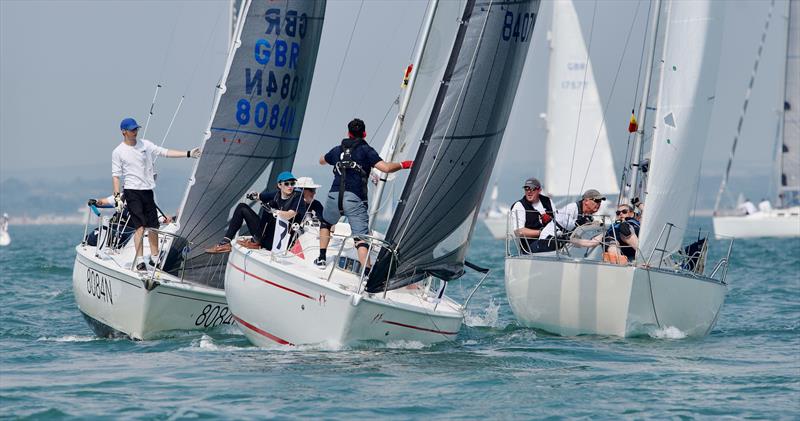 Cowes Week day 6 - photo © Tom Hicks / www.solentaction.com