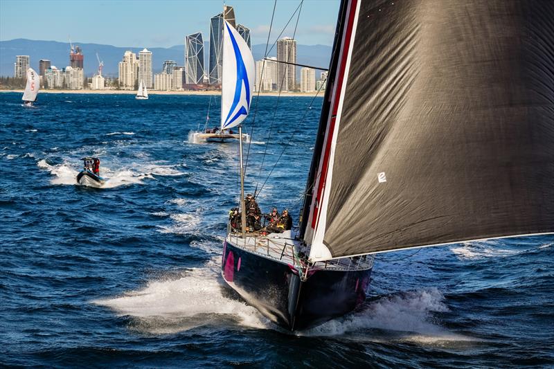 GCCM Gold Coast Mackay Yacht Race, Day 1 photo copyright Salty Dingo taken at Southport Yacht Club, Australia and featuring the IRC class