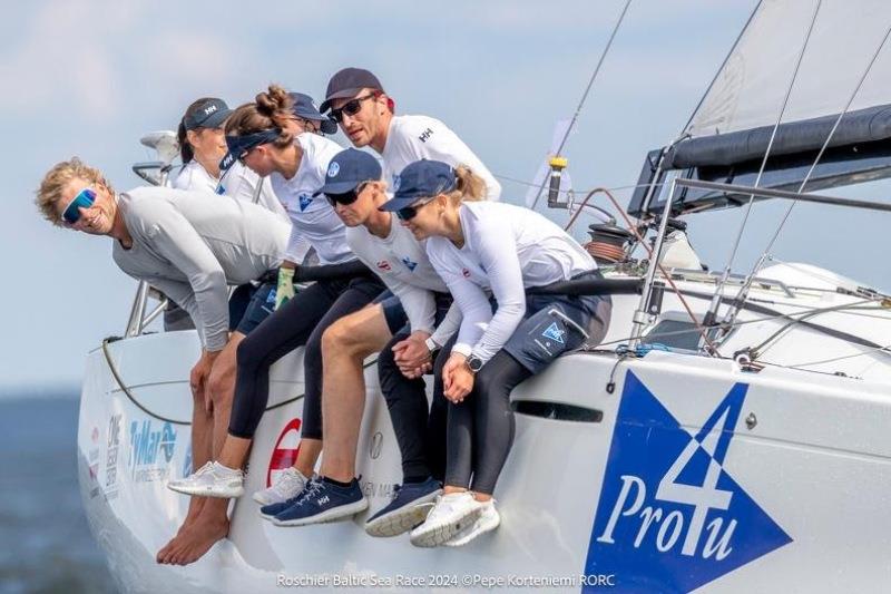 1st place in IRC Two -First 36.7 Pro4U (SWE) powered by the KSSS Offshore Clinic, the youth team from the Royal Swedish Yacht Club - photo © Pepe Korteniemi / www.photex.fi