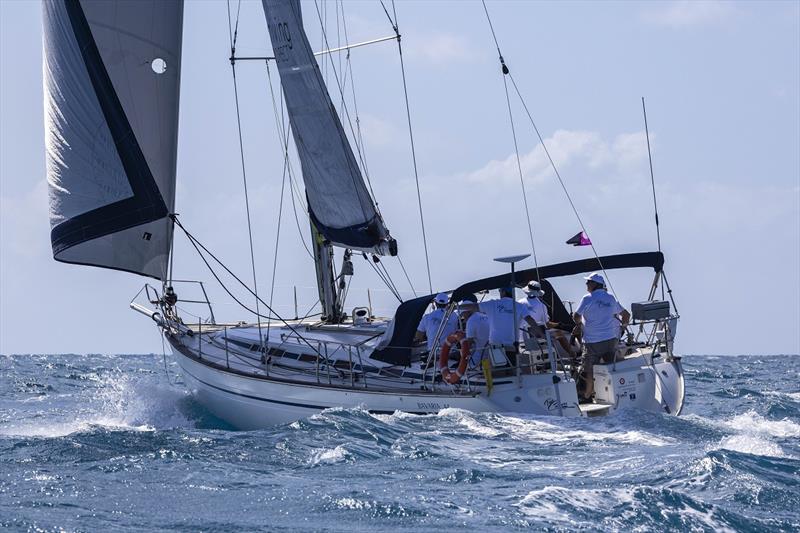 John Strahan showing his True Colours - 2024 Ocean Dynamics and Mount Gay Airlie Beach Race Week - photo © Andrea Francolini / ABRW