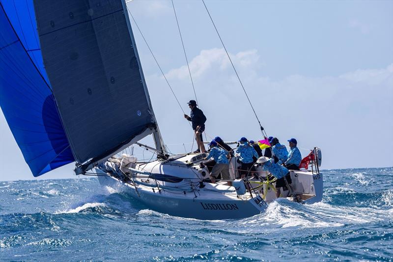 Lisdillon scored a win today - 2024 Ocean Dynamics and Mount Gay Airlie Beach Race Week - photo © Andrea Francolini / ABRW