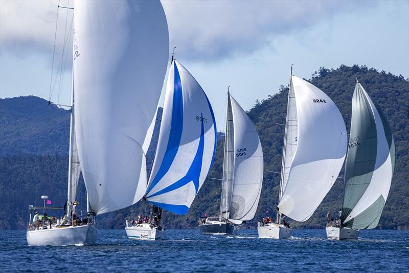 Cruising at high speed - Ocean Dynamics and Mount Gay Airlie Beach Race Week - photo © Andrea Francolini / ABRW