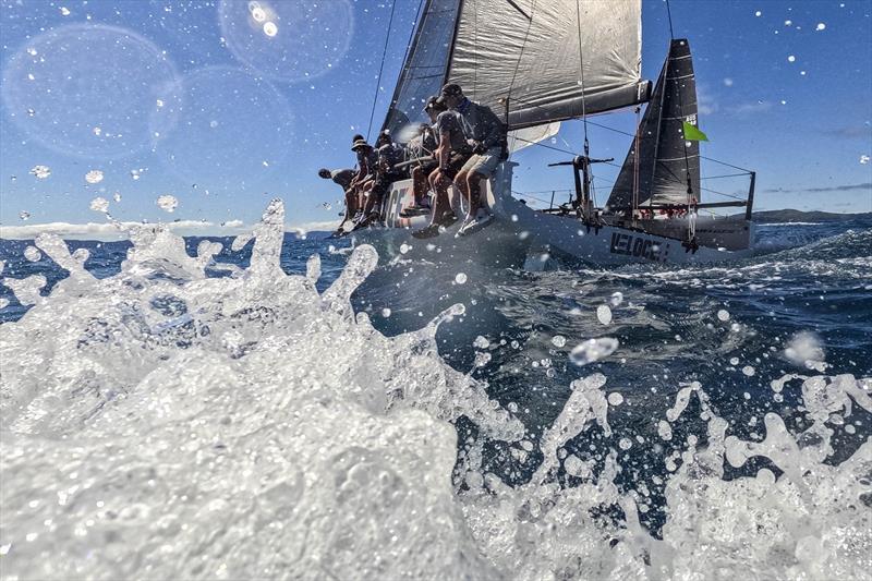 Veloce on the move - 2024 Ocean Dynamics and Mount Gay Airlie Beach Race Week - photo © Andrea Francolini / ABRW